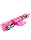 Vibrador Rabbit Baile com Rotação Rosa,D-211800