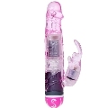 Vibrador Rabbit Baile Orgasmic Rosa