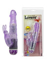 baile - multispeed vibrators with lilac rabbit D-219239