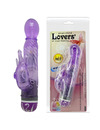 baile - multive speed vibrator with lilac stimulator D-219241