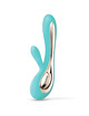 lelo - soraya 2 vibrador rabbit verde agua
