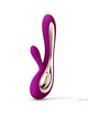 lelo - soraya 2 vibrador rabbit morado