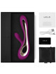 lelo - soraya 2 vibrador rabbit morado
