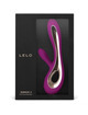 lelo - soraya 2 vibrador rabbit morado