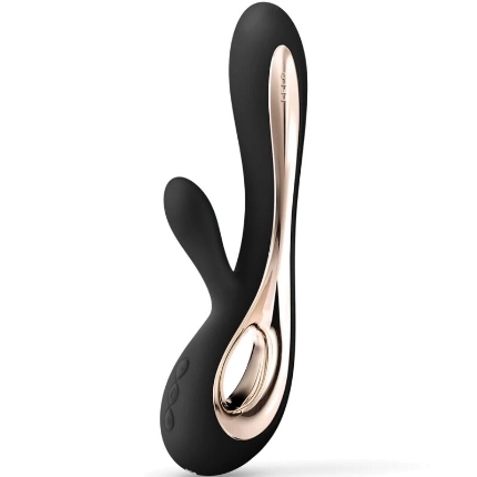 lelo - soraya 2 black rabbit vibrator D-221242