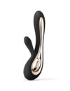 lelo - soraya 2 black rabbit vibrator D-221242