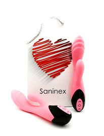 saninex swan vibrador rosa
