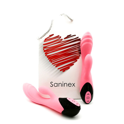 Saninex swan vibrador rosa