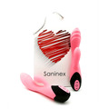 saninex swan vibrator pink