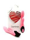 saninex swan vibrator pink D-221802