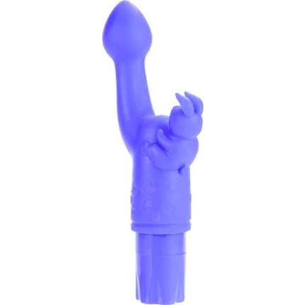 california exotics - kiss silicone bunny kiss purple D-222153