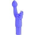 california exotics - kiss silicone bunny kiss purple