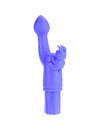 california exotics - kiss silicone bunny kiss purple D-222153