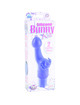 california exotics - silicone conejito vibrador kiss lila