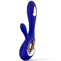 lelo - soraya wave vibrator rabbit midnight blue