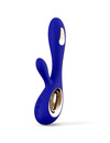 lelo - soraya wave vibrator rabbit midnight blue D-223490