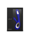 lelo - soraya wave vibrator rabbit midnight blue D-223490