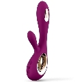 lelo - soraya wave vibrator rabbit purple