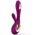 lelo - soraya wave vibrator rabbit purple