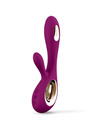 lelo - soraya wave vibrator rabbit purple D-223491