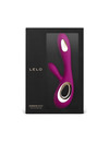 lelo - soraya wave vibrator rabbit purple D-223491