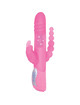 Vibrador Rabbit Seven Creations Triple Play Rosa