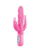 seven creations - e rabbit slimine triple play vibrador triple estimulaciÓn rosa