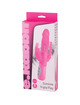 Vibrador Rabbit Seven Creations Slimine Triple Play,D-225253
