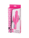 seven creations - e rabbit slimine triple play triple stimulation vibrator pink D-225253