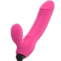 ohmama - bix double stimulation vibrator xmas edition pink
