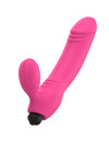 ohmama - bix double stimulation vibrator xmas edition pink D-226679