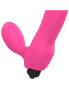 ohmama - bix double stimulation vibrator xmas edition pink D-226679