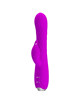 pretty love - molly vibrador con rotacion recargable