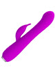 pretty love - molly vibrador con rotacion recargable