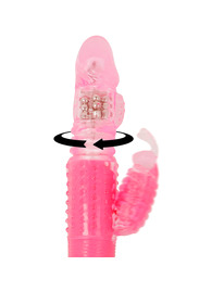 ohmama - vibrador rotador con rabbit