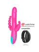 happy loky - donald triple estimulaciÓn: anal, punto g clÍtoris compatible con watchme wireless technology