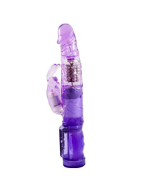 baile - mini rotador con rabbit happy angel lila