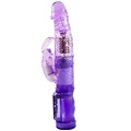 Vibrador Rabbit Baile Angel Roxo