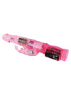 Vibrador Rabbit Baile com Rotação Rosa,D24-149095RS