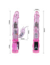 Vibrador Rabbit Baile Lover Rosa,D24-194026