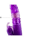 Vibrador Rabbit Baile Up&Down com Rotação Roxo,D24-194095LL