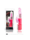 Vibrador Rabbit Baile com Rotação Rosa,D34-149094RS