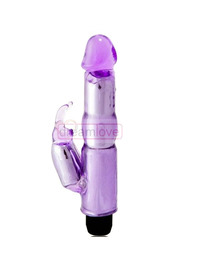 Vibrador Rabbit Baile Fantasy Roxo,D46-149088LL