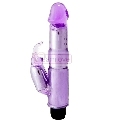 Vibrador Rabbit Baile Fantasy Roxo