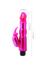 Vibrador Rabbit Baile Fantasy Roxo,D46-149088LL