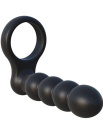 fantasy c-ringz - remote control double penetrator