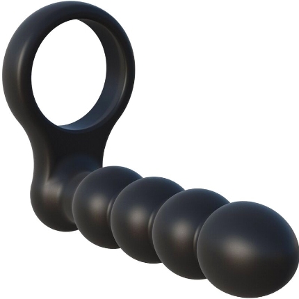 fantasy c-ringz - anillo control remoto doble penetraciÓn