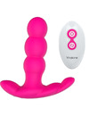 nalone - pearl anal vibrator remote control black D-214862