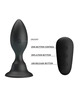 mr play - anal plug with vibration black remote control D-226614