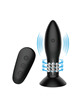 Plug Anal Mr Play Balls com Comando Preto,D-226636